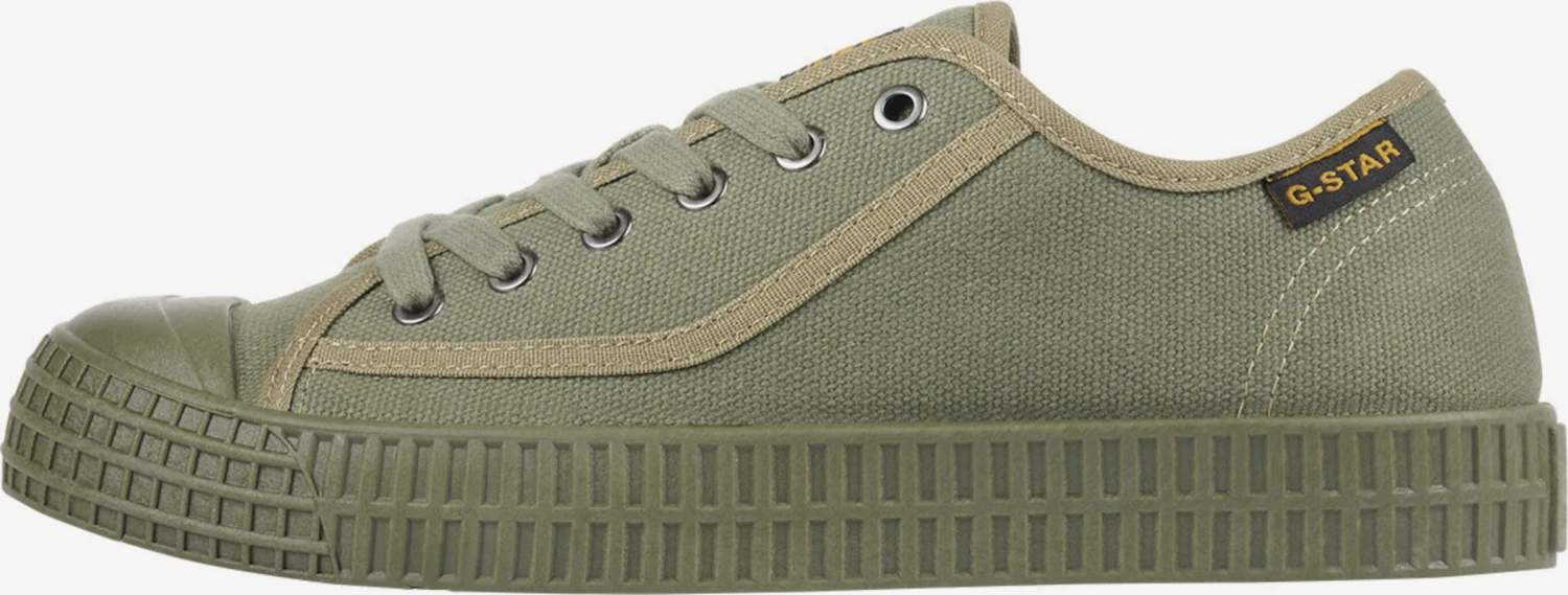 G-Star Raw Skate Sneakers Sneakers Laag ROVULC II TNL Dames Olijfgroen 4 G-Star Raw Skate Sneakers Sneakers Laag ROVULC II TNL Dames Olijfgroen - Afbeelding 2