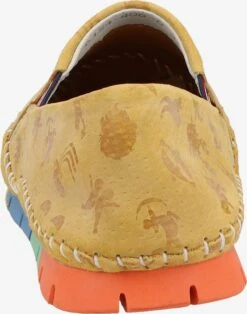 Loafers Instappers Dames Geel -Damesschoenen Winkel 4baee137211dbd3c879654677e2c51bc