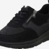 WALDLÄUFER Veterschoenen Sportieve Veterschoen Dames Zwart -Damesschoenen Winkel 4bc7e51193d1479bccef3de07dd64eef