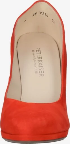 PETER KAISER Klassieke Pumps Pumps Dames Rood -Damesschoenen Winkel 4bec86d16e47ba86e8023af7c274caae