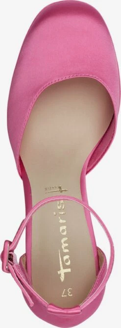 Tamaris Plateaupumps Slingpumps Dames Fuchsia 10 Tamaris Plateaupumps Slingpumps Dames Fuchsia -Damesschoenen Winkel 4c2657c8040b7ce477e3da4e53fa164c