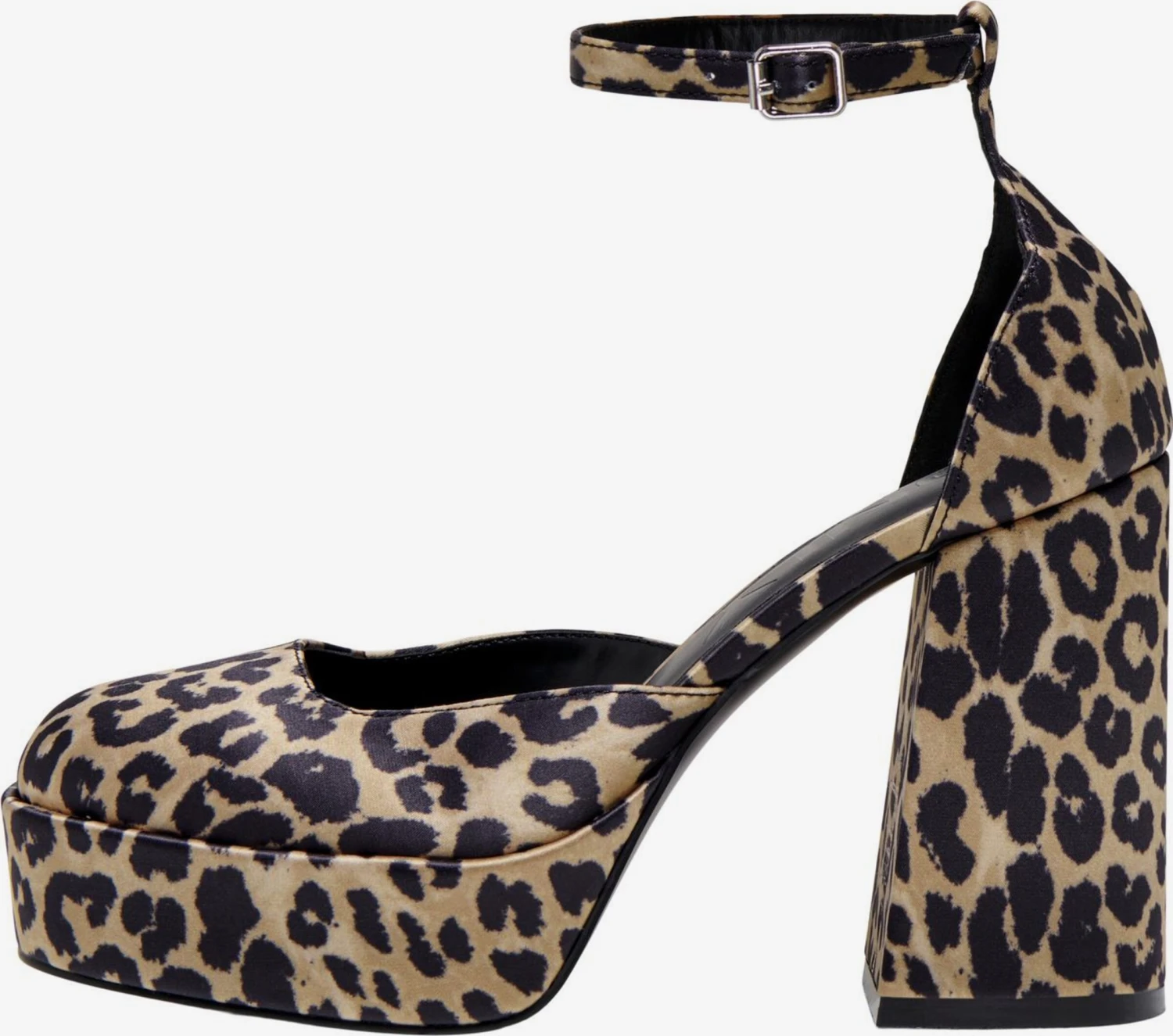 ONLY Plateaupumps Slingpumps Pali Dames Lichtbruin 3 ONLY Plateaupumps Slingpumps Pali Dames Lichtbruin