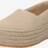 Toms Lage Schoenen Espadrilles VALENCIA Dames Lichtbruin 2 Toms Lage Schoenen Espadrilles VALENCIA Dames Lichtbruin -Damesschoenen Winkel 4d4f1783c070830f58d7484729ddb741