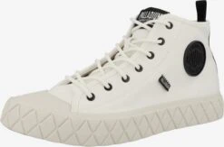 Palladium Hoge Sneakers Sneakers Hoog Palla Ace Dames Wit