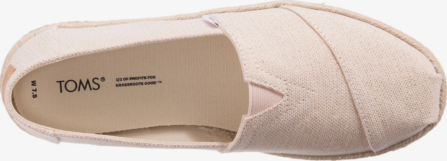 Toms Lage Schoenen Espadrilles Dames Rosa 9 Toms Lage Schoenen Espadrilles Dames Rosa - Afbeelding 7