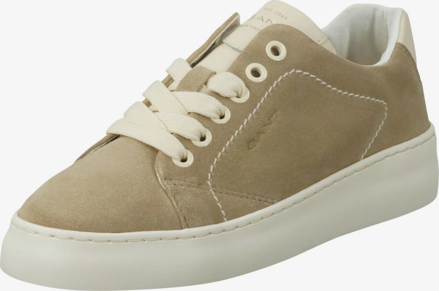 Gant Casual Sneakers Sneakers Laag Dames Beige 3 Gant Casual Sneakers Sneakers Laag Dames Beige