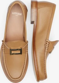 Lottusse Lage Schoenen Mocassins Lara Dames Karamel -Damesschoenen Winkel 4e176eb02df0aa8fa34f3b157680f307