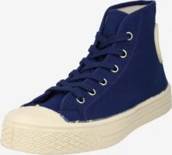 Hoge Sneakers Sneakers Hoog SUMMER Dames Navy