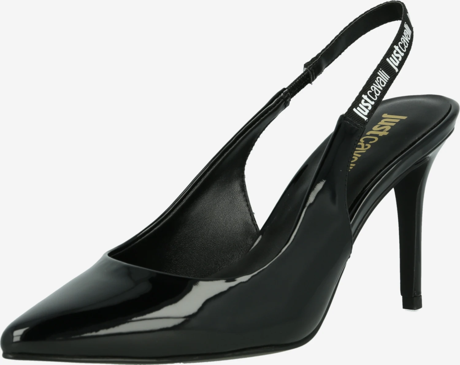 JUST CAVALLI Pumps & Hakken Slingpumps EYLA Dames Zwart 3 JUST CAVALLI Pumps & Hakken Slingpumps EYLA Dames Zwart