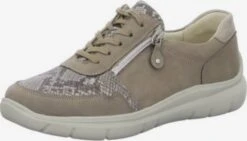 WALDLÄUFER Veterschoenen Sportieve Veterschoen Dames Beige