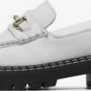 Bianco Lage Schoenen Mocassins GUNNA Dames Wit -Damesschoenen Winkel 4ecca81d7b9bf0a4a6af4db84b42213b