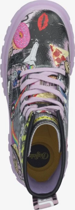 Buffalo Enkellaarsjes Veterlaarsjes Dames Gemengde Kleuren 15 Buffalo Enkellaarsjes Veterlaarsjes Dames Gemengde Kleuren -Damesschoenen Winkel 4f4e098b13322fe8c53f1023669b7402