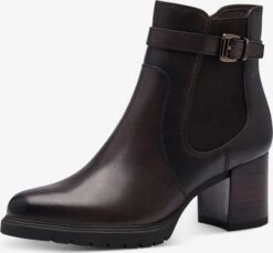 Tamaris Klassieke Enkellaarsjes Enkellaarsjes Dames Donkerbruin