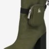 Steve Madden Klassieke Enkellaarsjes Enkellaarsjes RISEUP Dames Olijfgroen -Damesschoenen Winkel 5152265559c1a6fc050fc7254686f09c