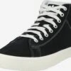Adidas Originals Hoge Sneakers Sneakers Hoog STAN SMITH CS MID Dames Zwart