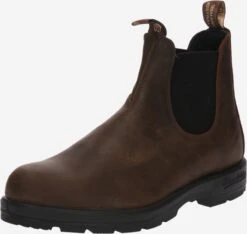 Blundstone Enkellaarsjes Chelsea Boots Dames Kastanjebruin