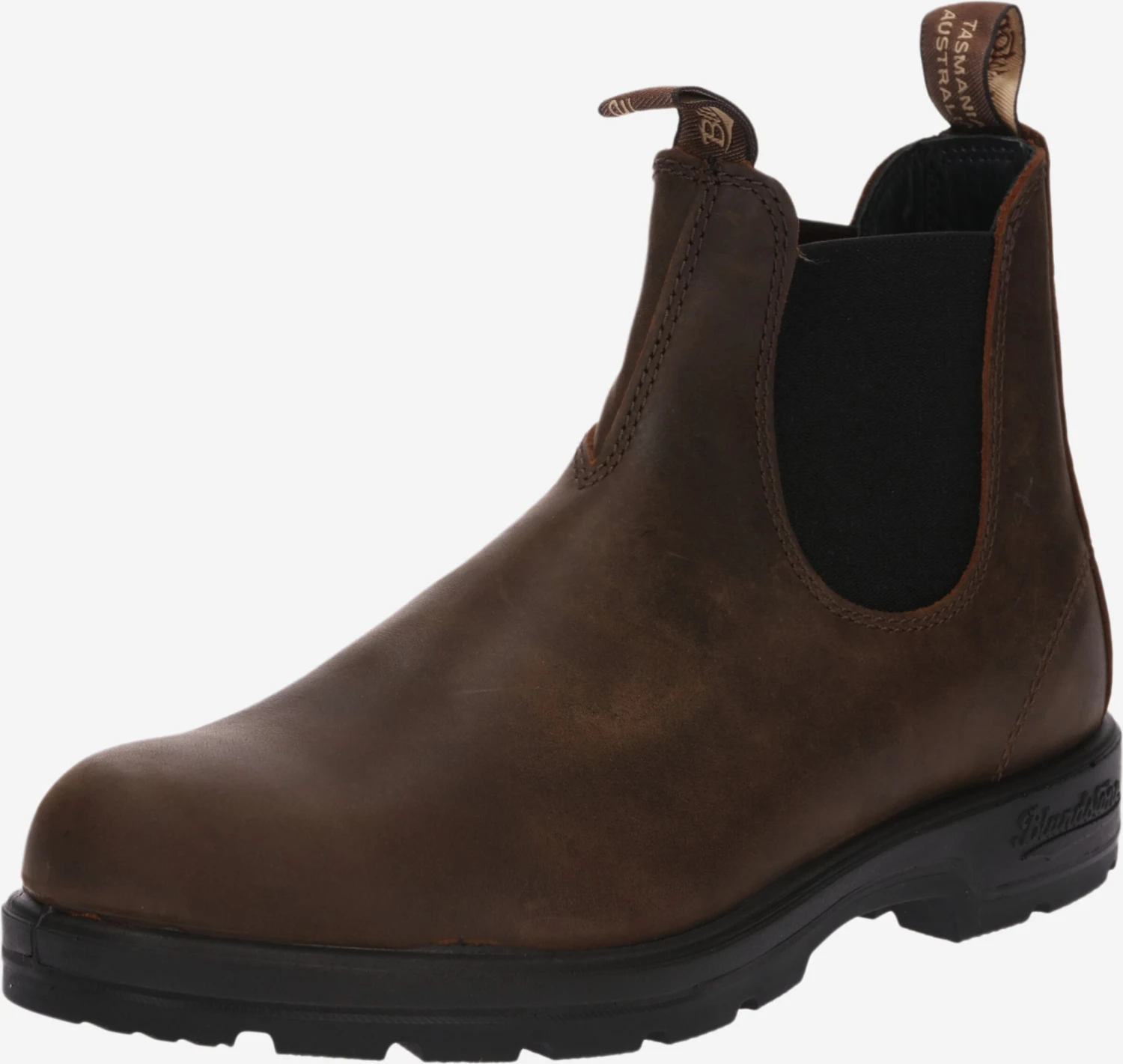 Blundstone Enkellaarsjes Chelsea Boots Dames Kastanjebruin