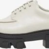 Bianco Veterschoenen Veterschoen GINNY Dames Wit -Damesschoenen Winkel 51ef4470676218f874e43afe267b68ea