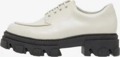 Bianco Veterschoenen Veterschoen GINNY Dames Wit