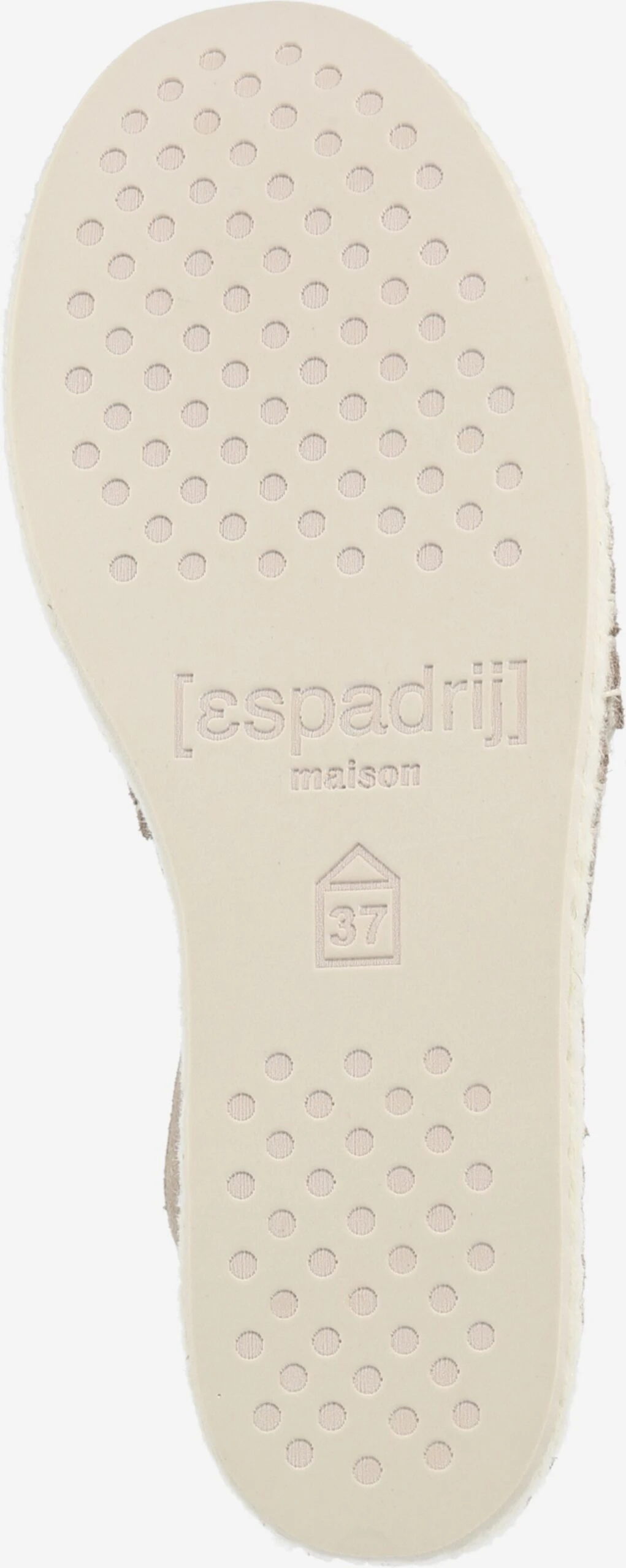 Lage Schoenen Espadrilles Dames Donkerbeige 5 Lage Schoenen Espadrilles Dames Donkerbeige - Afbeelding 3