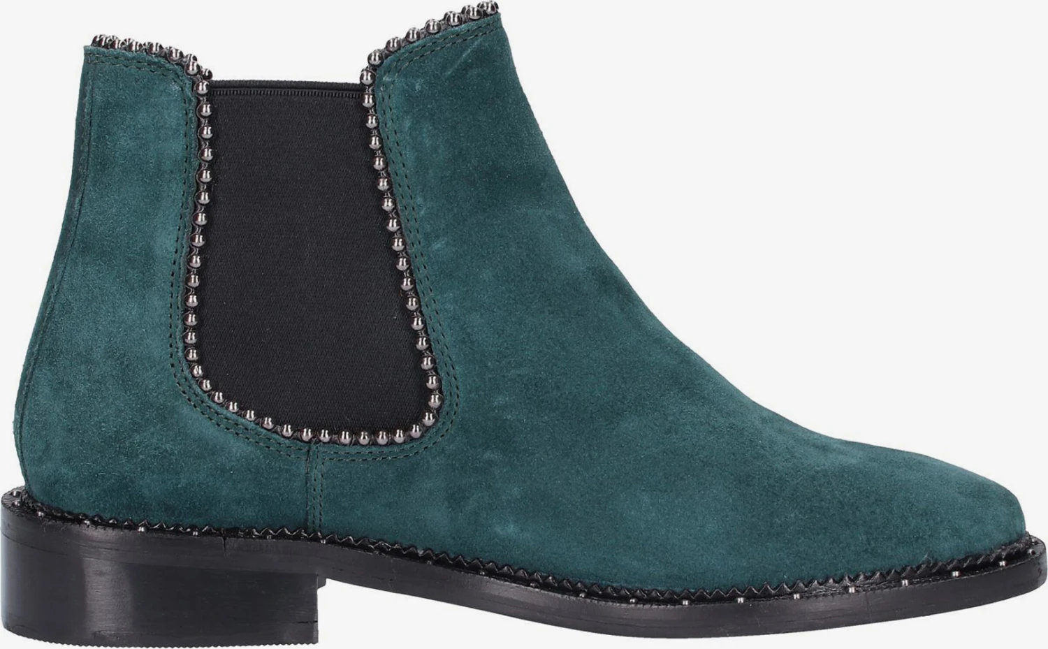 Bronx Enkellaarsjes Chelsea Boots Dames Groen 4 Bronx Enkellaarsjes Chelsea Boots Dames Groen - Afbeelding 2
