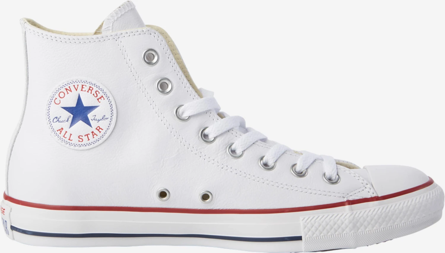 Converse Hoge Sneakers Sneakers Hoog Core Dames Wit 4 Converse Hoge Sneakers Sneakers Hoog Core Dames Wit - Afbeelding 2