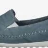 Loafers Instappers Dames Blauw -Damesschoenen Winkel 5597674ff65419e6612b1510e810c1e1