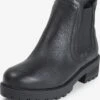 Enkellaarsjes Chelsea Boots Dames Zwart