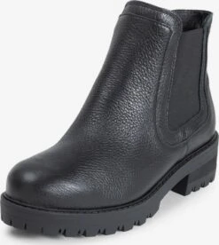 Enkellaarsjes Chelsea Boots Dames Zwart