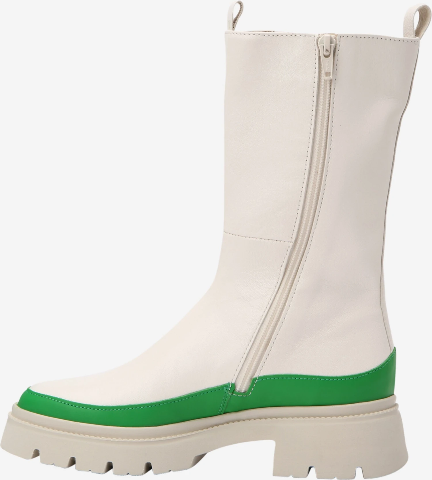 Gabor Klassieke Enkellaarsjes Enkellaarsjes Dames Ecru 4 Gabor Klassieke Enkellaarsjes Enkellaarsjes Dames Ecru - Afbeelding 2