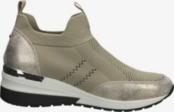 La Strada Fashion Sneakers Sneakers Laag Dames Beige -Damesschoenen Winkel 57d674325baae01957a00e545373c909