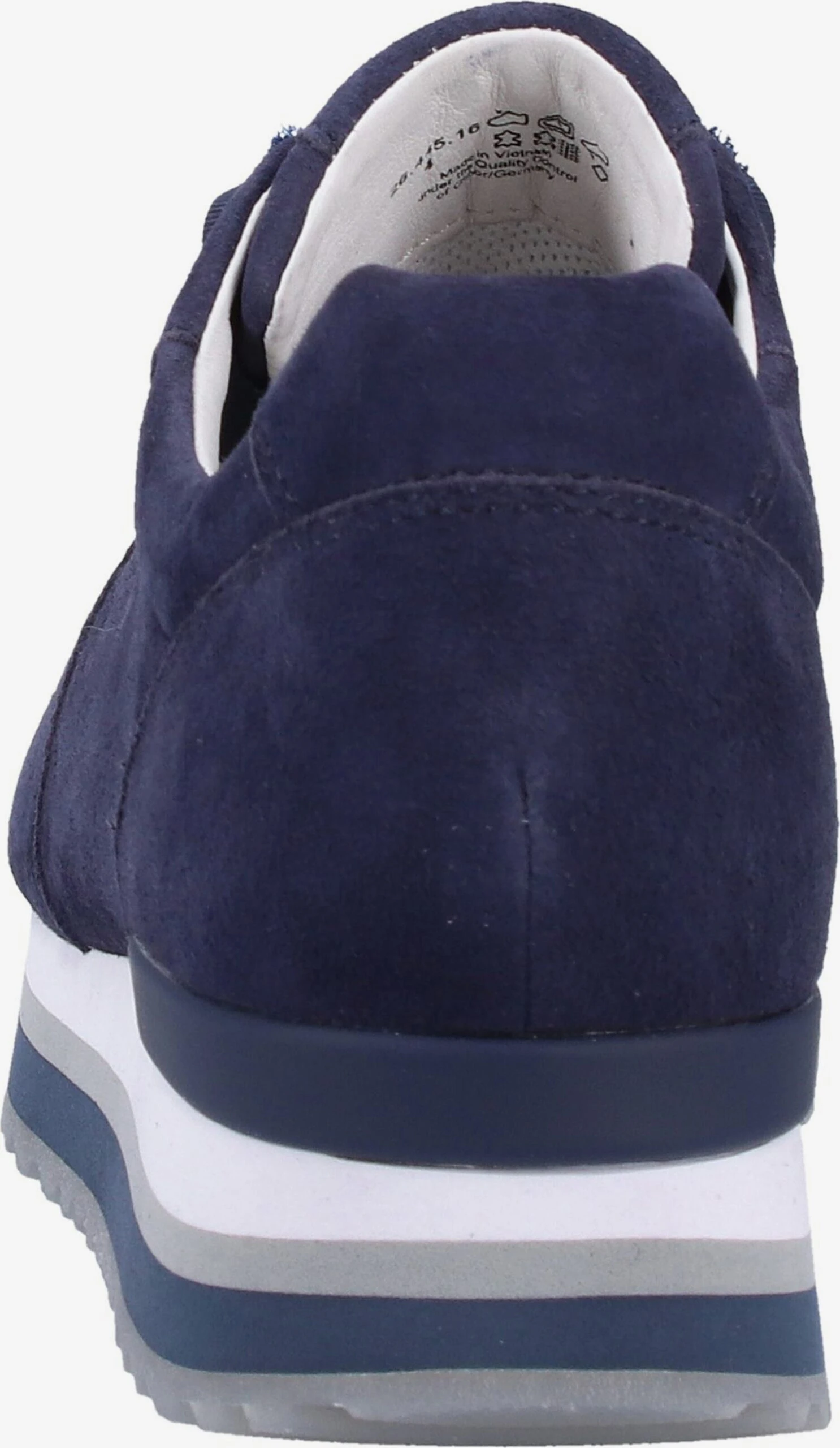 Gabor Fashion Sneakers Sneakers Laag Dames Nachtblauw 7 Gabor Fashion Sneakers Sneakers Laag Dames Nachtblauw - Afbeelding 5