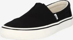 Toms Slip-on Sneakers Slip-on ALPARGATA Dames Zwart