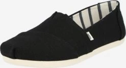 Toms Lage Schoenen Espadrilles ALPARGATA Dames Zwart