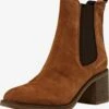 ESPRIT Enkellaarsjes Chelsea Boots Dames Karamel -Damesschoenen Winkel 589d1bf117c7b6211aa76f573f604ed2