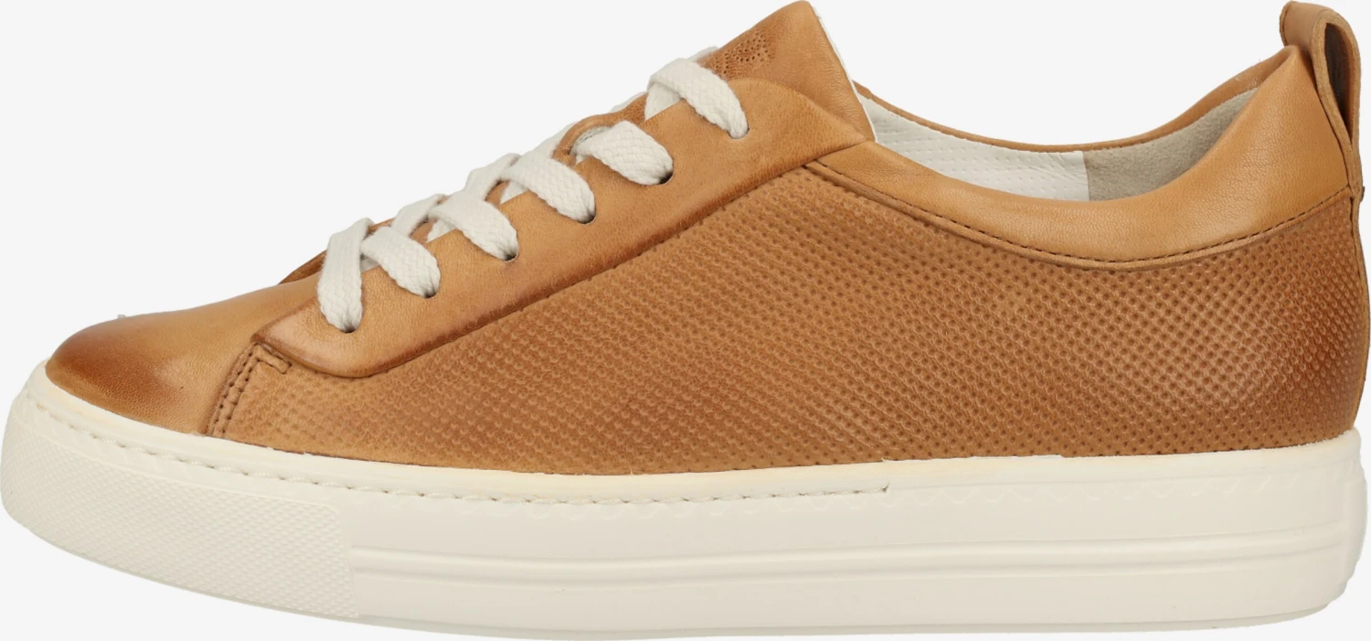 Paul Green Fashion Sneakers Sneakers Laag Dames Cognac 4 Paul Green Fashion Sneakers Sneakers Laag Dames Cognac - Afbeelding 2