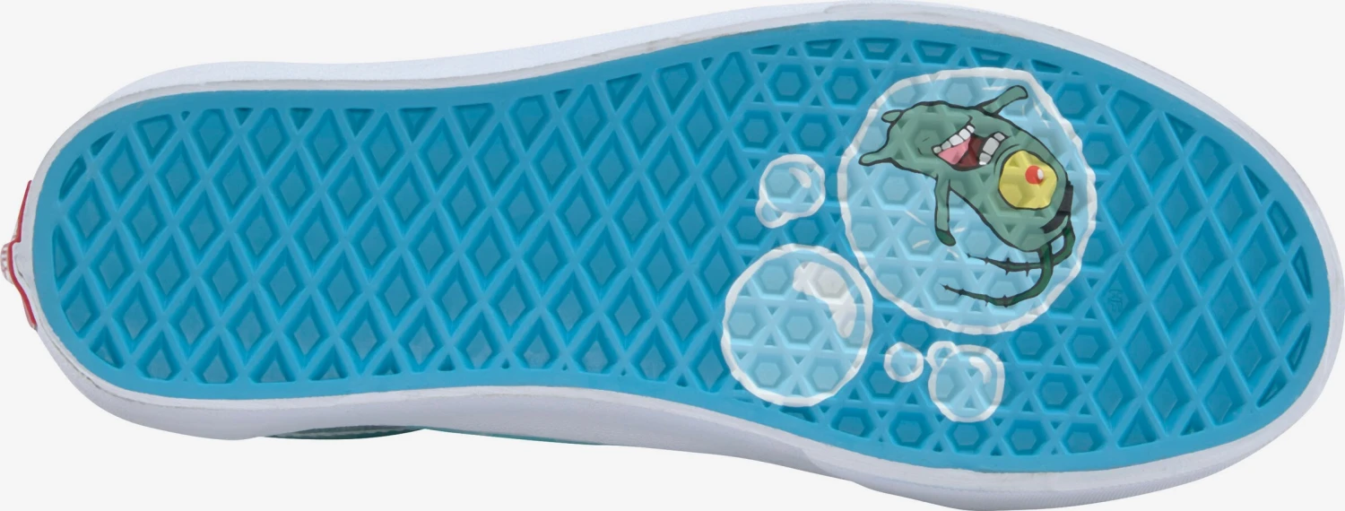 Vans Skate Sneakers Sneakers Laag Dames Hemelsblauw 4 Vans Skate Sneakers Sneakers Laag Dames Hemelsblauw - Afbeelding 2