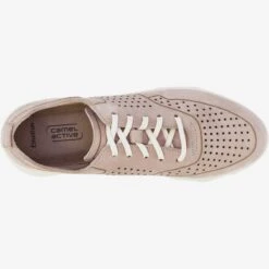 Camel Active Casual Sneakers Sneakers Laag Emotion 70 Dames Beige -Damesschoenen Winkel 59671b9c4b07140b2ad0ad8a517e94ba