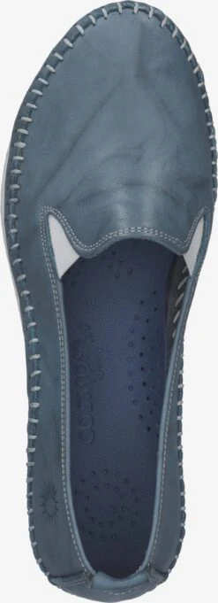 Loafers Instappers Dames Blauw -Damesschoenen Winkel 59687fefe11d493af211dff535c63e7b