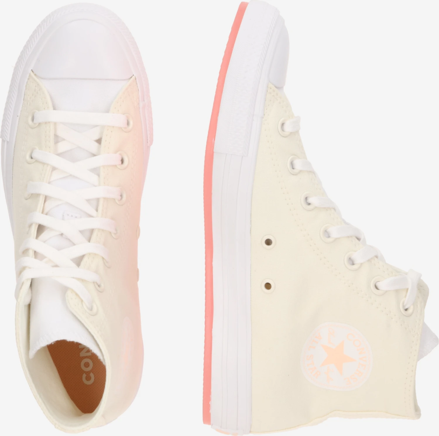 Converse Skate Sneakers Sneakers Laag Dames Wolwit 4 Converse Skate Sneakers Sneakers Laag Dames Wolwit - Afbeelding 2