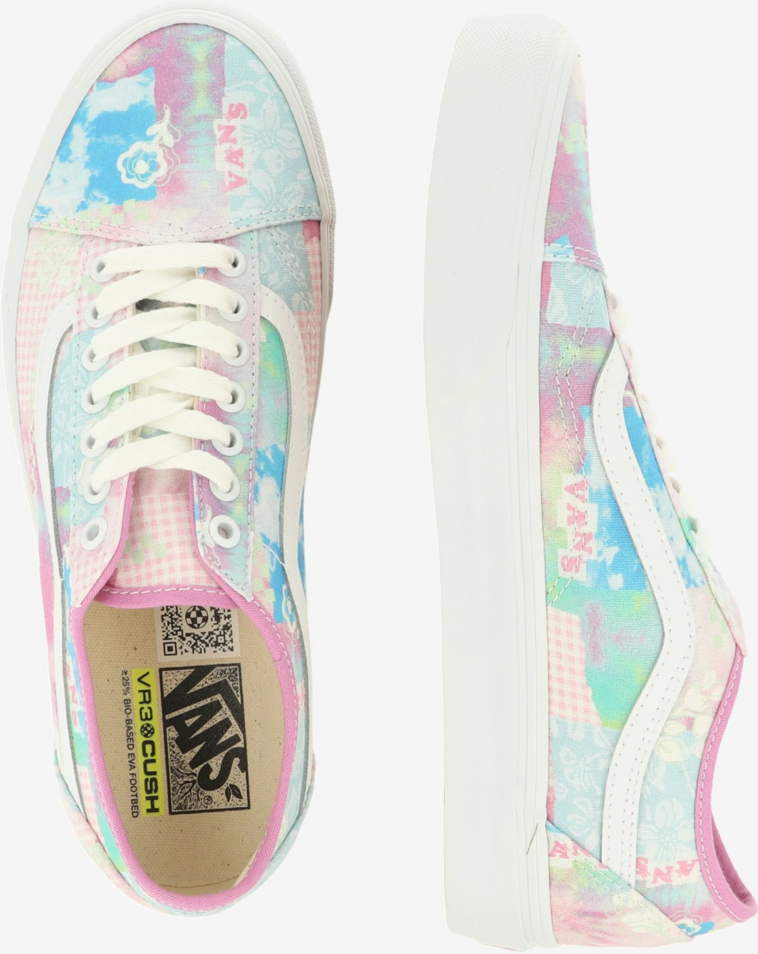 Vans Skate Sneakers Sneakers Laag Dames Gemengde Kleuren 4 Vans Skate Sneakers Sneakers Laag Dames Gemengde Kleuren - Afbeelding 2