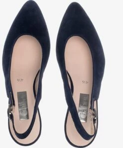 Gabor Pumps & Hakken Slingpumps Dames Donkerblauw -Damesschoenen Winkel 5b5ee99241fc7cb079943b15fa6a7b02