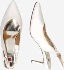 HÖGL Pumps & Hakken Slingpumps Dames Natuurwit 6 HÖGL Pumps & Hakken Slingpumps Dames Natuurwit -Damesschoenen Winkel 5ca33033b208cf01951c9bcf2facbbc2