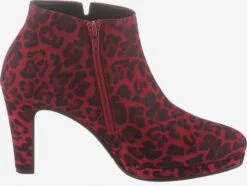 Gabor Overige Enkellaarsjes Enkellaarsje Dames Rood -Damesschoenen Winkel 5caac44a4b66b46038639e24de522dd2