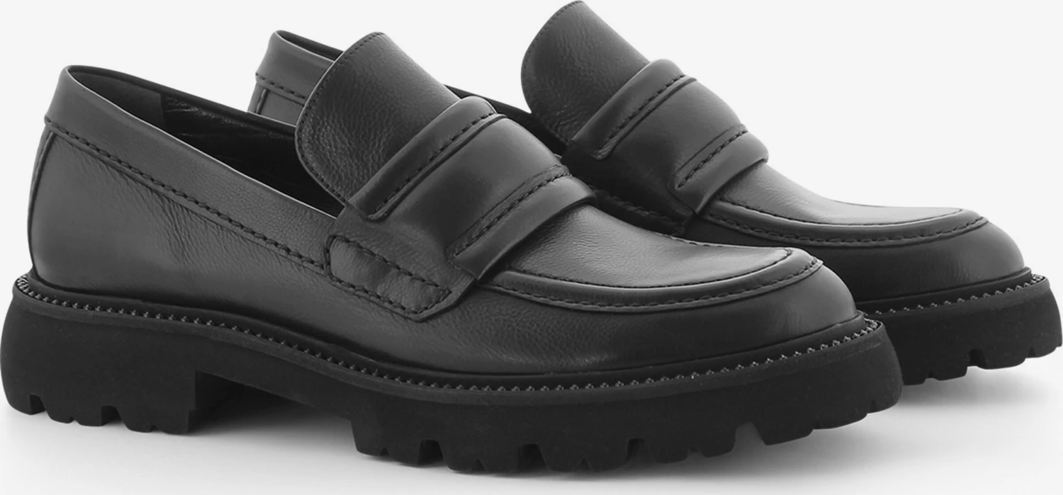Kennel & Schmenger Loafers Instappers BLITZ Dames Zwart 4 Kennel & Schmenger Loafers Instappers BLITZ Dames Zwart - Afbeelding 2
