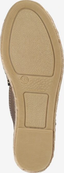 Lage Schoenen Espadrilles Dames Brons 10 Lage Schoenen Espadrilles Dames Brons -Damesschoenen Winkel 5d8018345ee56cb333c89407ac6fb017