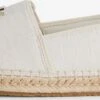 Calvin Klein Lage Schoenen Espadrilles Dames Crème / Ecru -Damesschoenen Winkel 5e4d3e27157889149d52332bcdfb5026