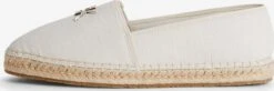 Calvin Klein Lage Schoenen Espadrilles Dames Crème / Ecru