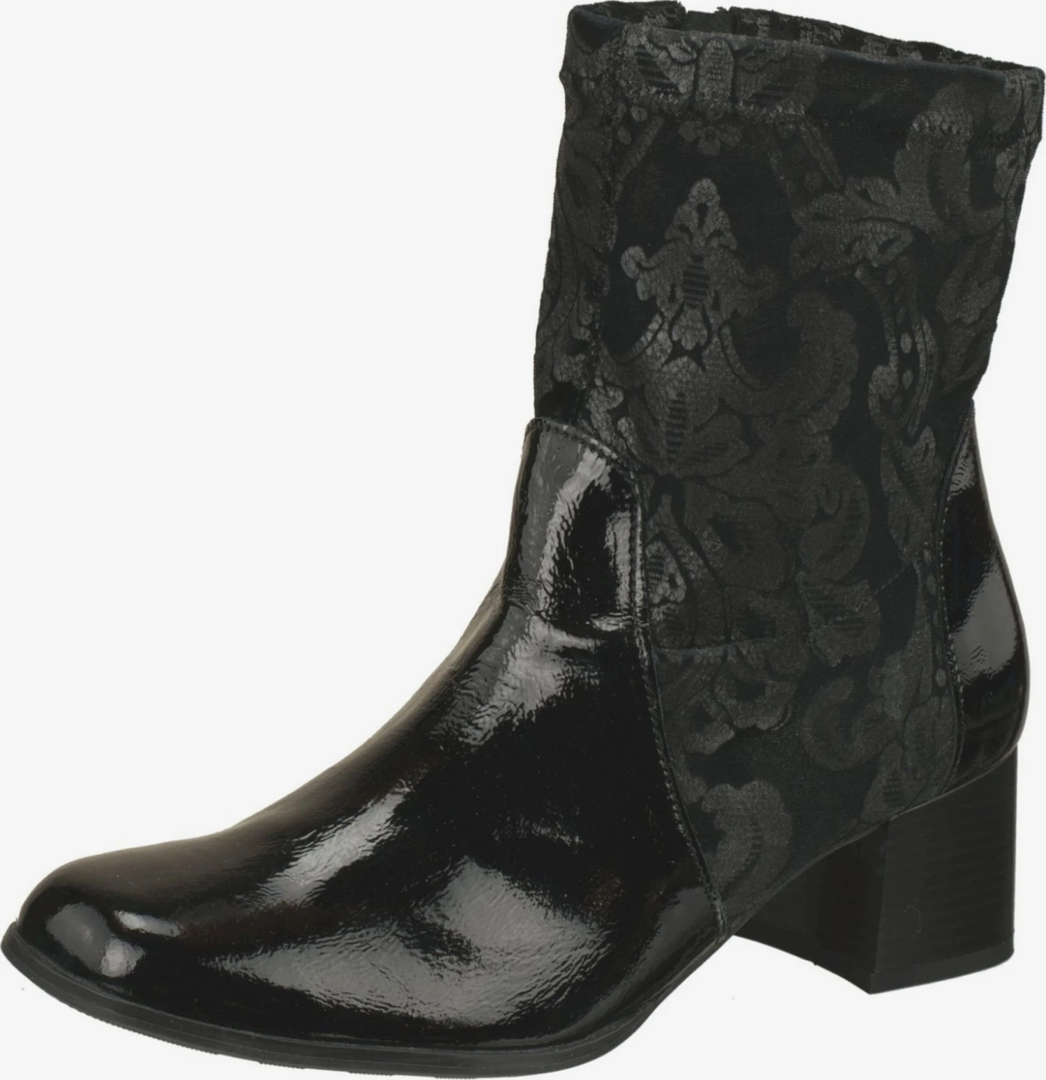 Klassieke Enkellaarsjes Enkellaarsjes Safira Dames Zwart 3 Klassieke Enkellaarsjes Enkellaarsjes Safira Dames Zwart