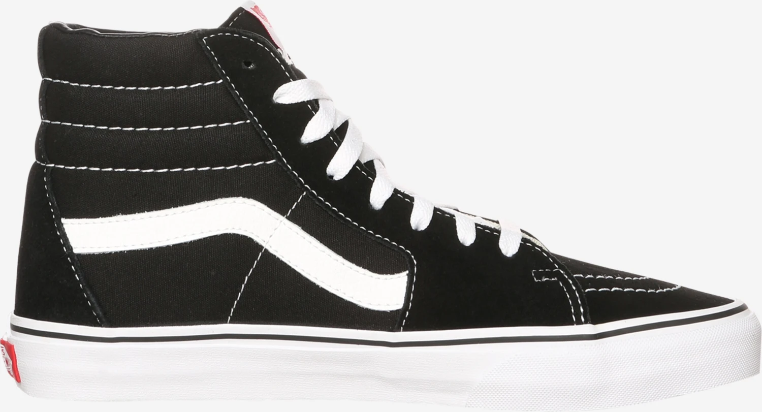 Vans Hoge Sneakers Sneakers Hoog SK8-HI Dames Zwart 6 Vans Hoge Sneakers Sneakers Hoog SK8-HI Dames Zwart - Afbeelding 4